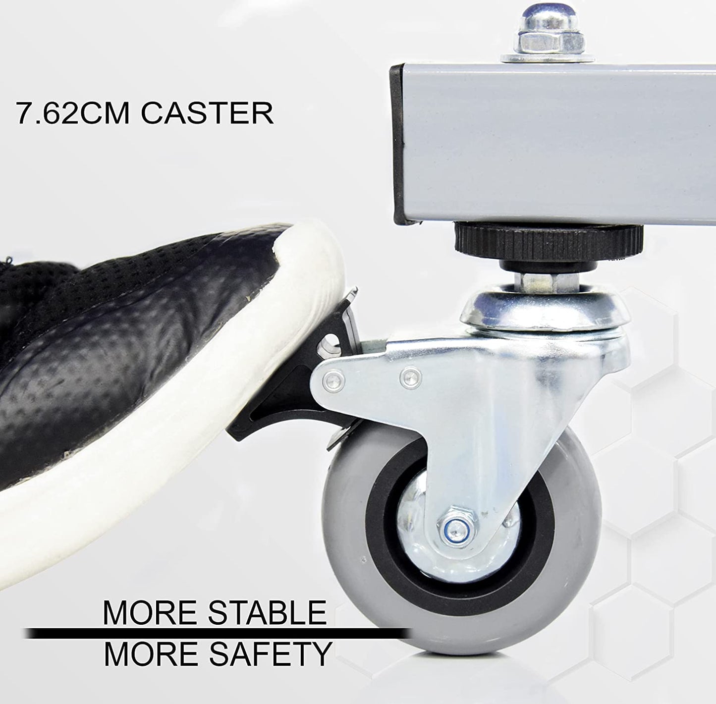 Moveable Tennis Table Em-8002 Single Folding , Blue SKY LAND - COOLBABY