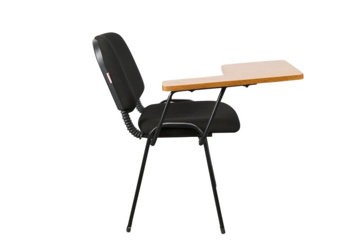 Student Chair, Comfort, Sturdiness, And Ergonomic Support - Black - COOLBABY
