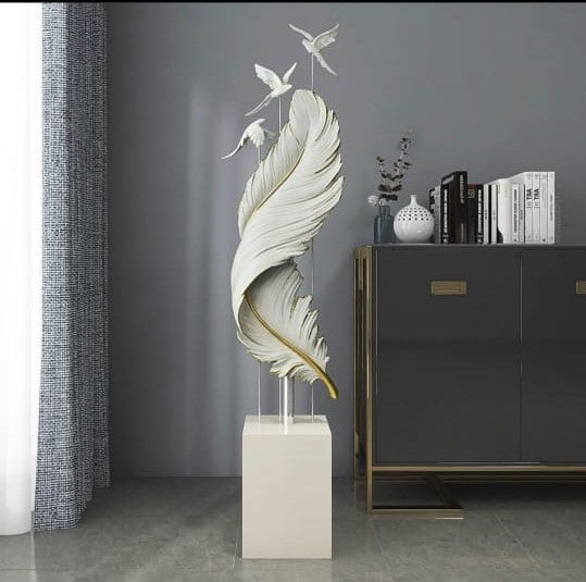 Home Decoration Stand Gibbs in Flower Shape or Creative Feather Shape. - COOLBABY