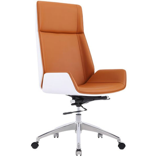 Luxury High Back Executive Office Chair For Modern Office - Bronze - COOLBABY