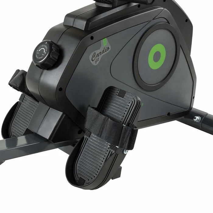 Cardio Fit R30 Rowing Machine | Compact Full-Body Home Fitness Rower