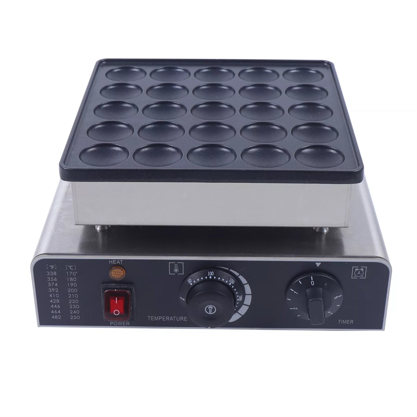 Pancake Machine - Commercial Pancake Baker 25PCS, Waffle Maker Machine - COOLBABY