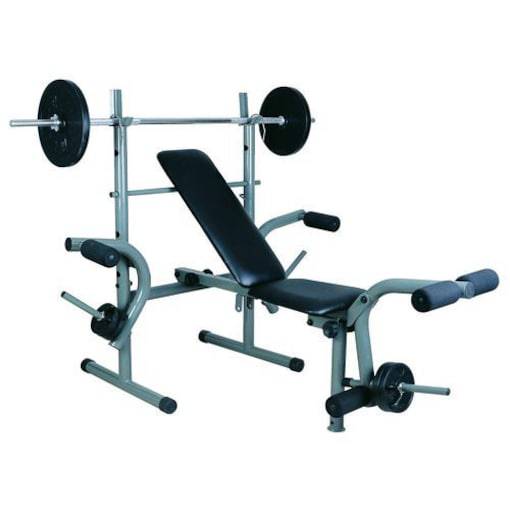 SkyLand Multi Function Weight Bench EM-1820, Black - COOLBABY