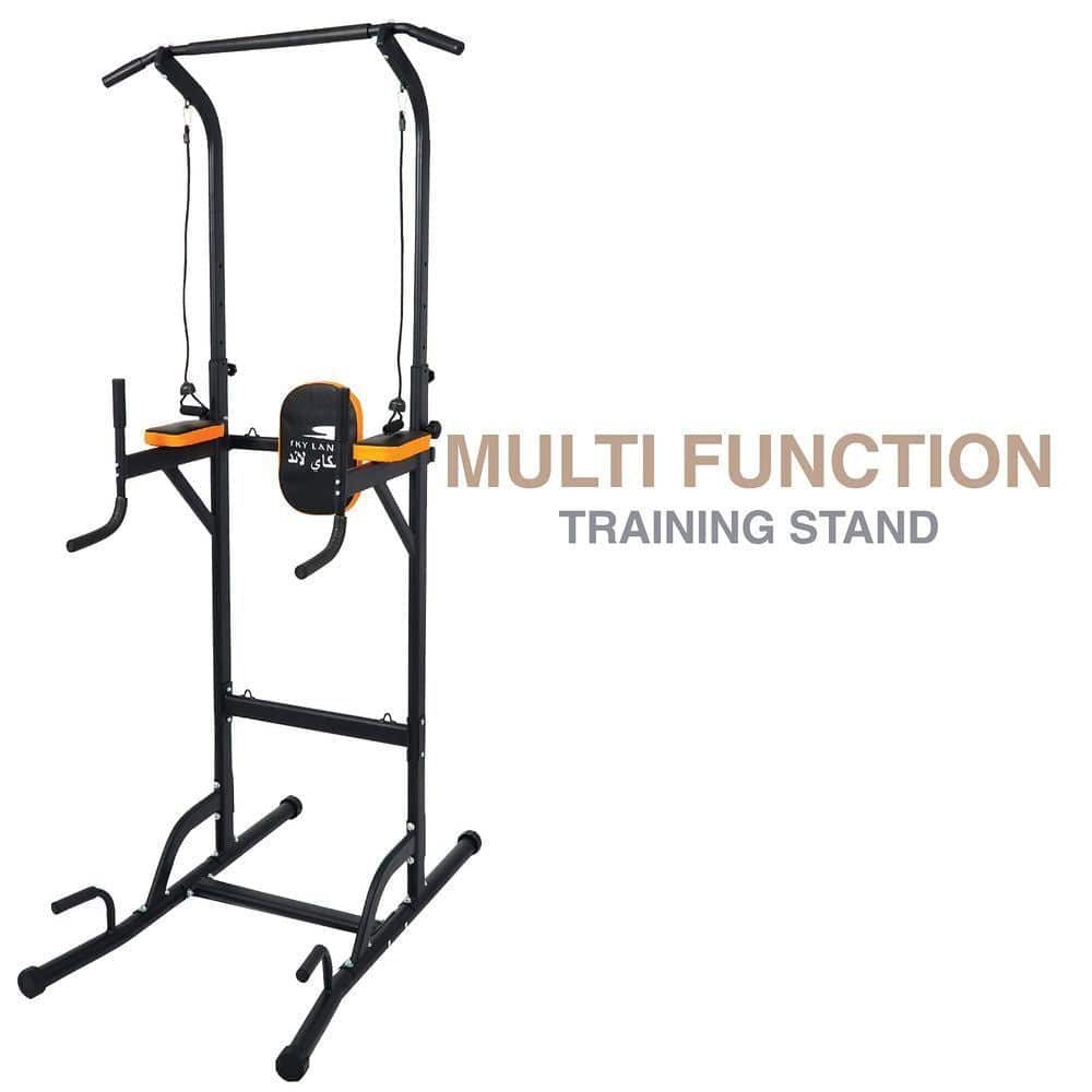 Skyland Pro Home Workout Steel Power Tower, EM-1841 - COOLBABY