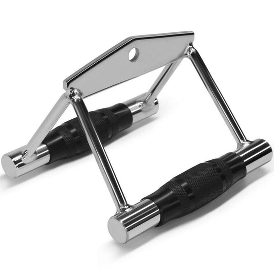 Skyland Triceps Deluxe Double D Shaped Press Down Bar, EM-9234-R - COOLBABY