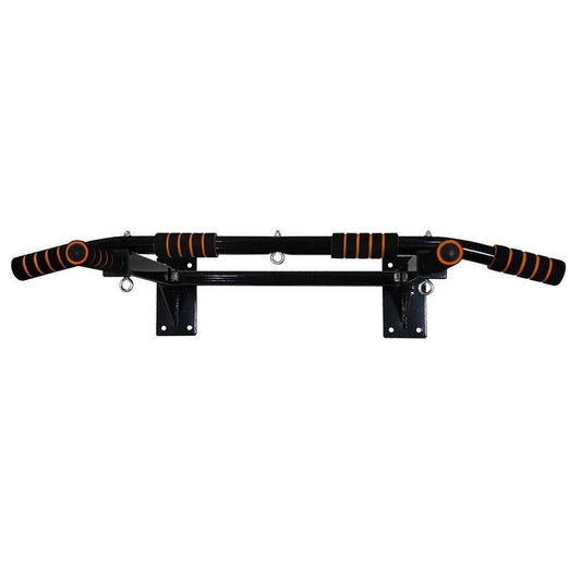 Skyland Wall-Mounted Pull-Up Bar with Eyelets Screwed, Black, EM-1120 - COOLBABY