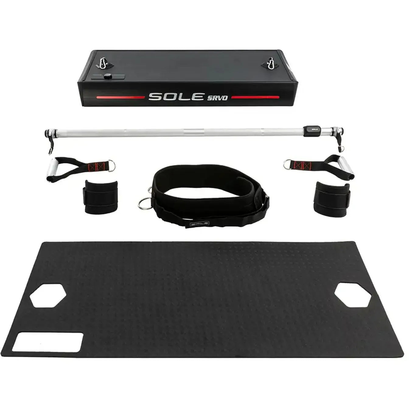 COOLBABY Sole Fitness SR260 SRVO Strength Trainer - Advanced Home Gym Equipment - COOLBABY