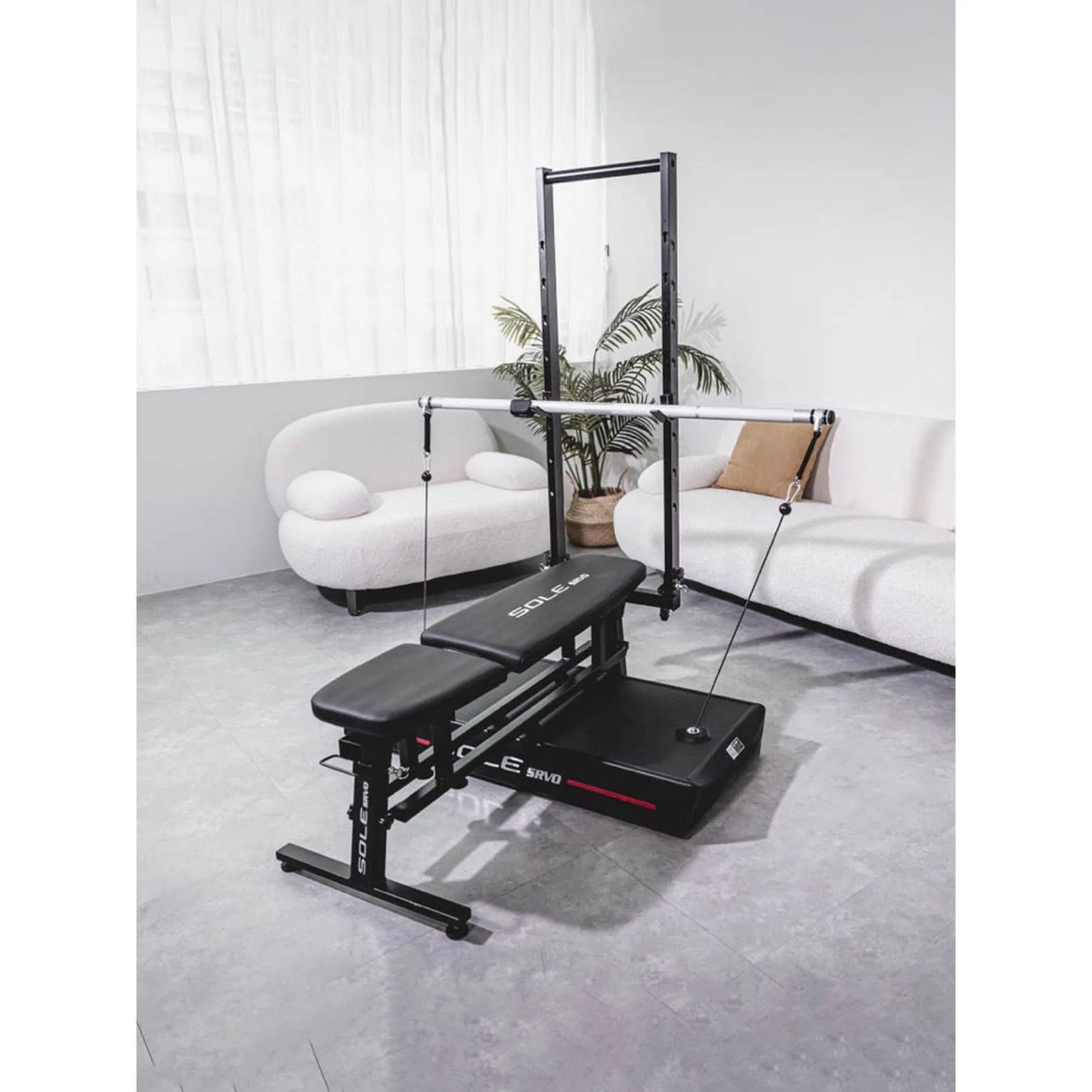COOLBABY Sole Fitness SR260 SRVO Strength Trainer - Advanced Home Gym Equipment - COOLBABY