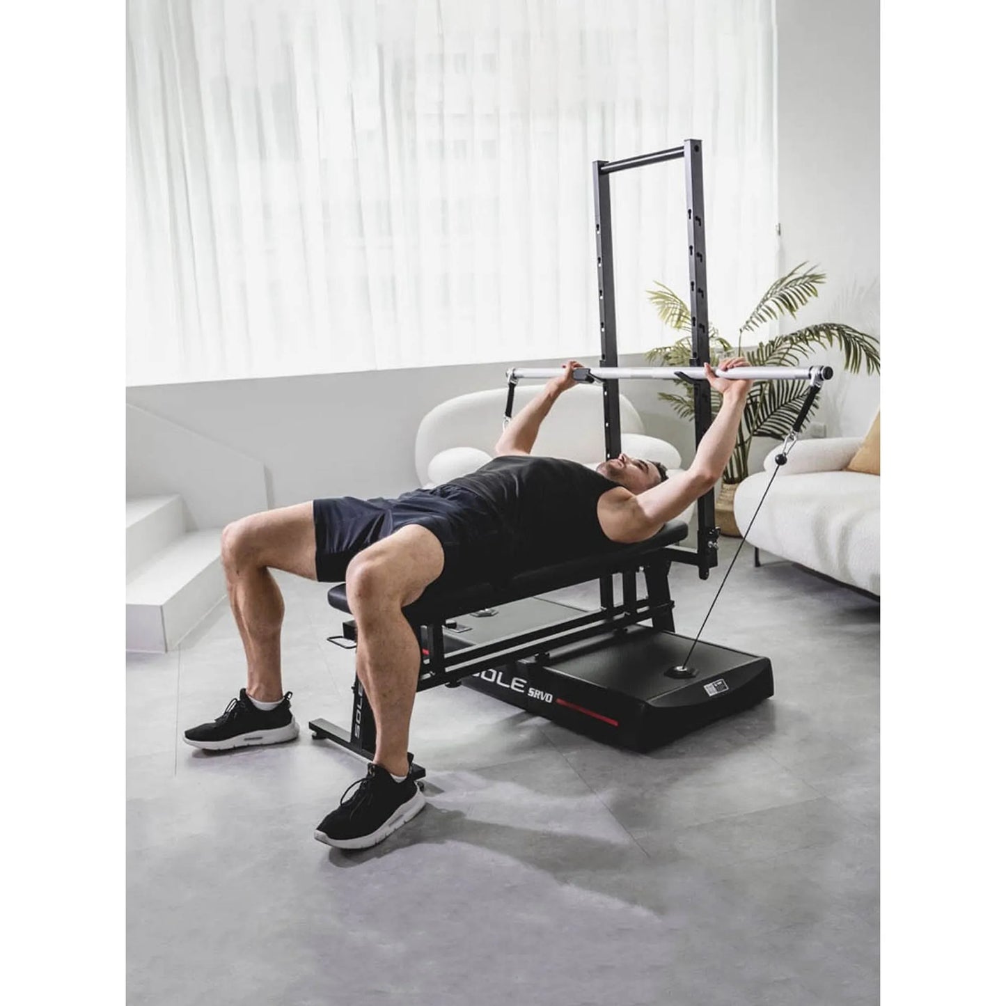 COOLBABY Sole Fitness SR260 SRVO Strength Trainer - Advanced Home Gym Equipment - COOLBABY