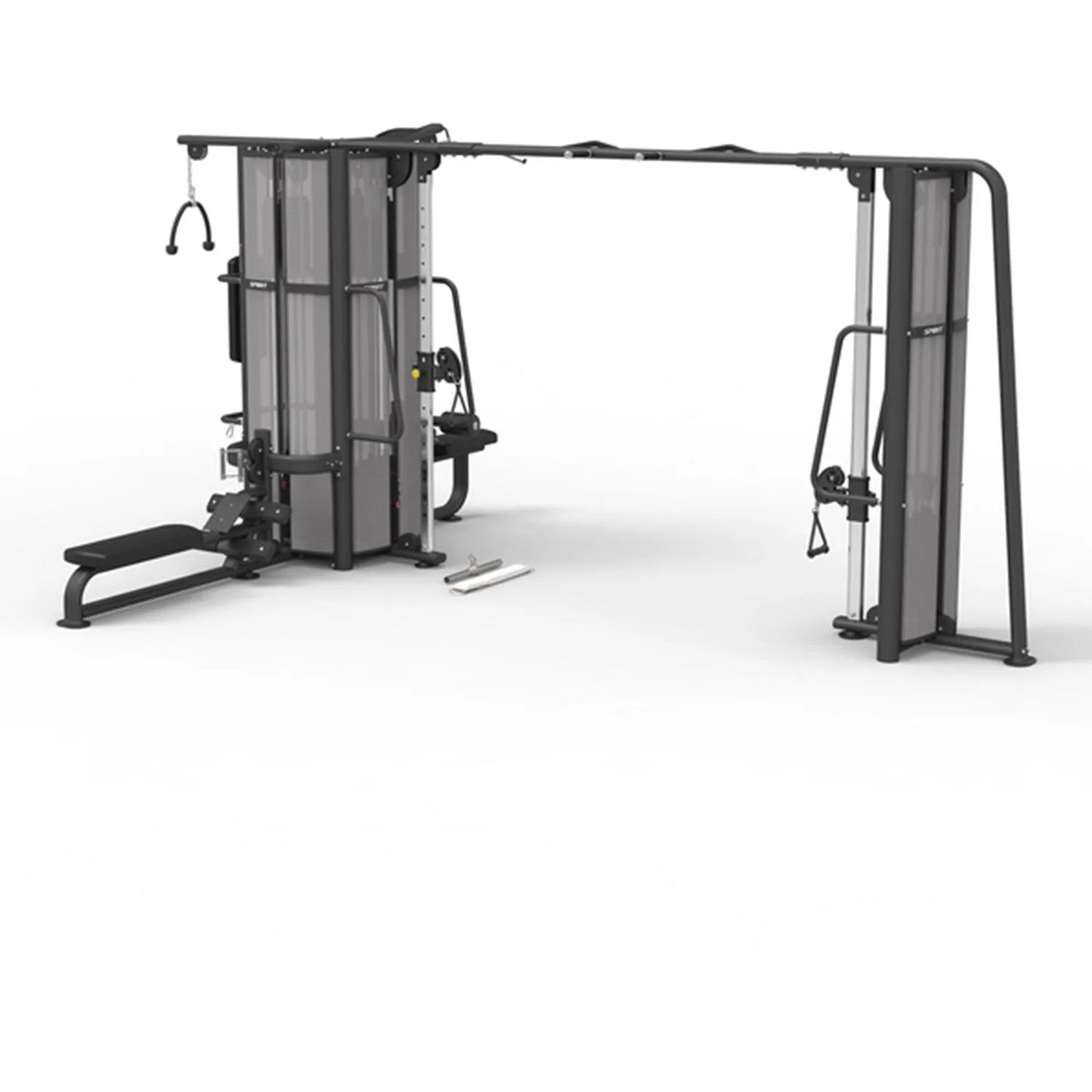COOLBABY Spirit Fitness 5 Stack Multi-Station: Ultimate Commercial Gym Equipment - COOLBABY