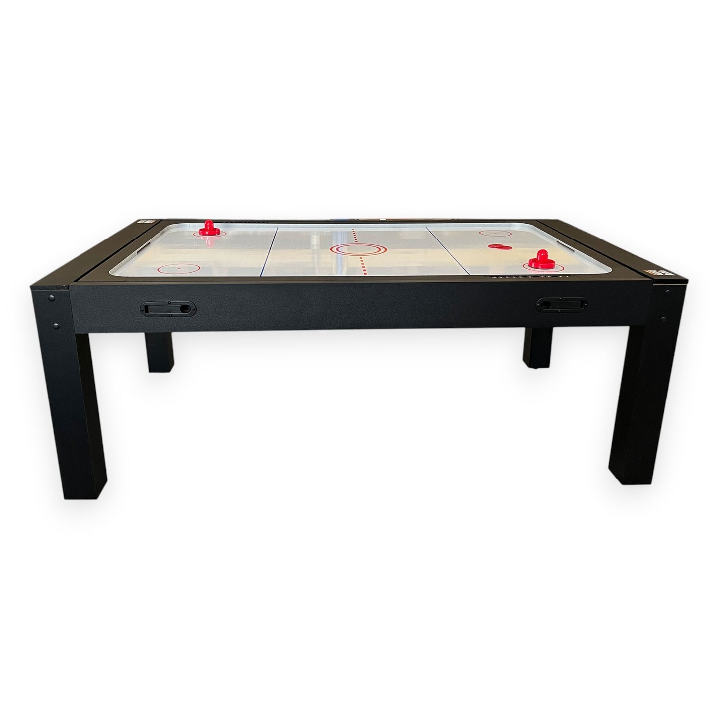 3 in 1 Multi Games Table Rotating Pool Table 7ft With Billiards + Air Hockey + Table Tennis + Dinning Table