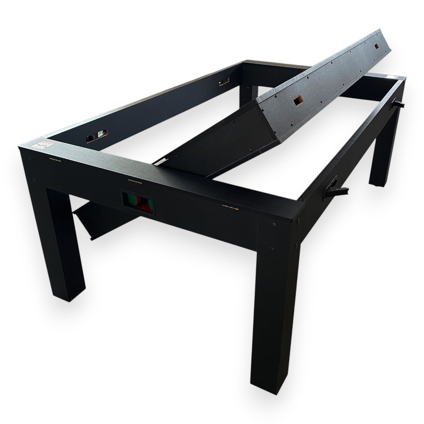 3 in 1 Multi Games Table Rotating Pool Table 7ft With Billiards + Air Hockey + Table Tennis + Dinning Table