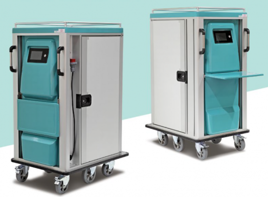 Hot – Cold Food Distribution Carts - COOLBABY