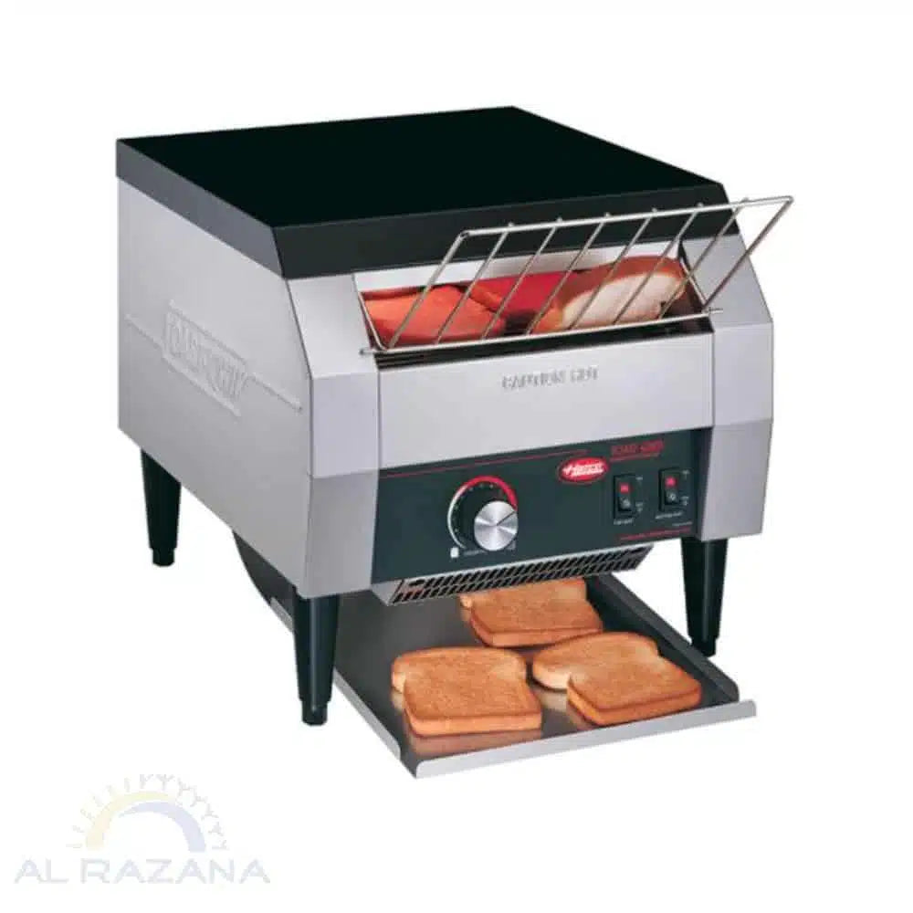 COOLBABY High-Performance Hatco TM-10H Conveyor Toaster - 300 Slices/Hour - COOLBABY