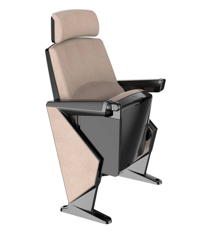 Auditorium Chair Theater Cinema Chair With High Back And Unique Modeling Design - COOLBABY