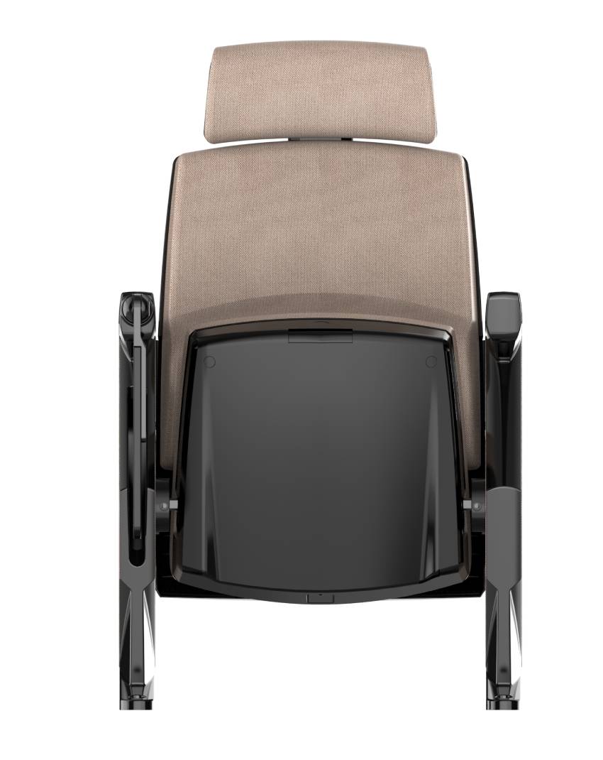 Auditorium Chair Theater Cinema Chair With High Back And Unique Modeling Design - COOLBABY