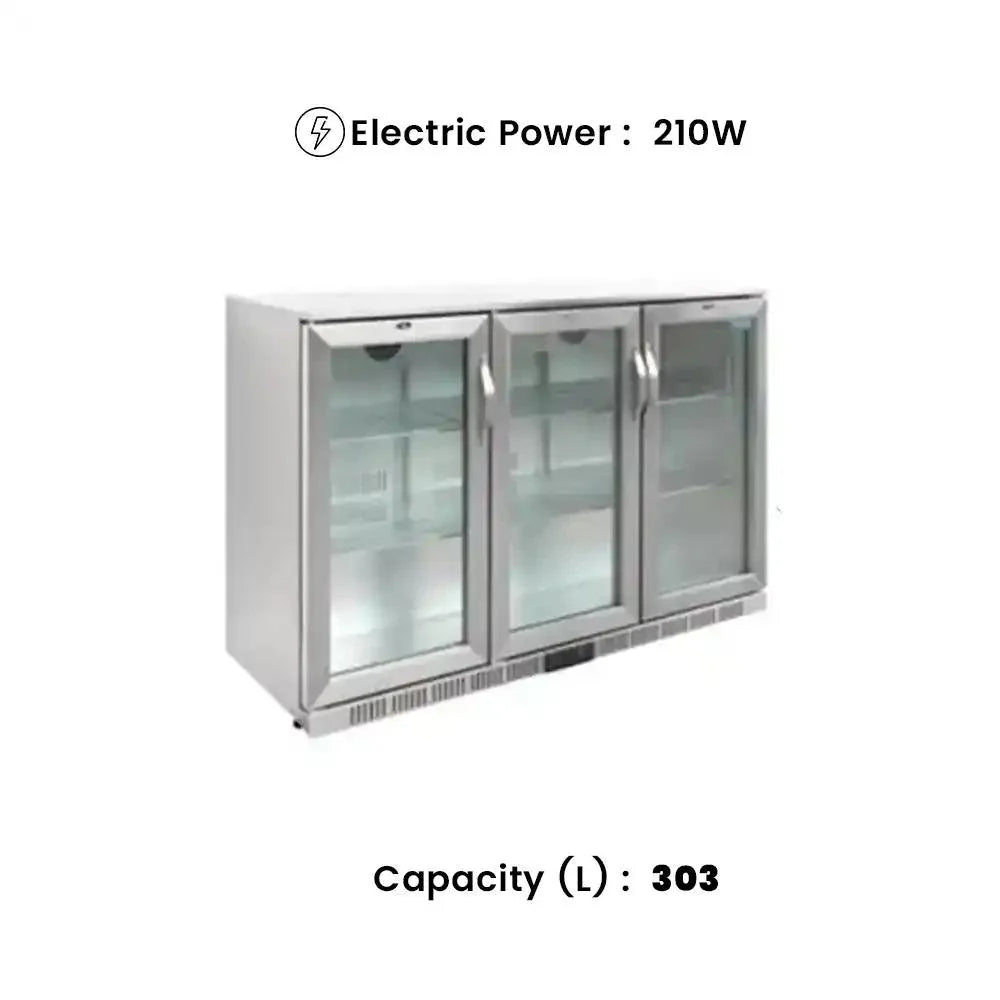 Stainless Steel Bar Cooler 303 Liters - COOLBABY