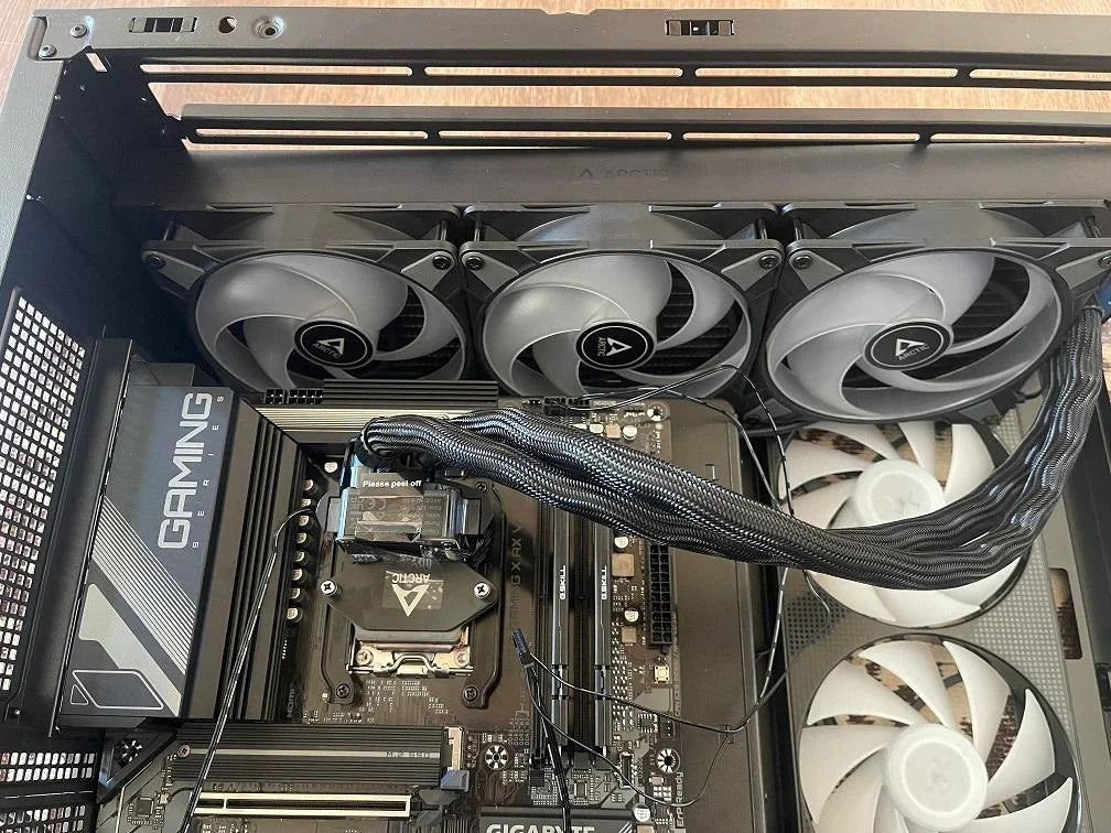 Elite Gaming PC: AMD Ryzen 7 7800X3D, NVIDIA RTX 4060 Ti, 48GB DDR5 RAM, 1TB Gen 4 SSD, 650W 80 PLUS Bronze PSU, 360mm Liquid Cooler, Wi-Fi + BT - COOLBABY