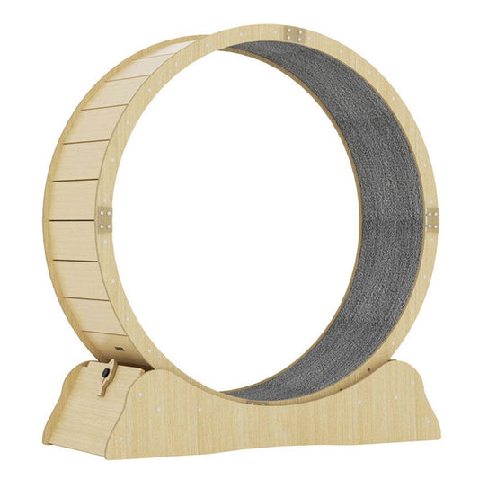 Whisker Workouts: The Ultimate Cat Wheel for Active Felines! - COOLBABY