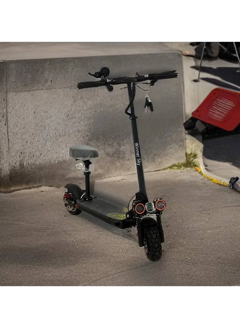 Winner Sky K22023 Electric Scooter 2000W Motor 48V Battery 15 Amp Speed 70 Km Per Hour - COOLBABY