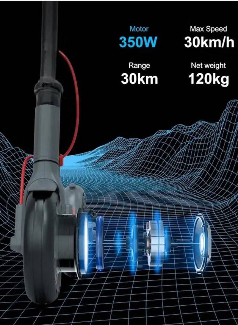 Winner Sky MI 365 Electric Scooter 30 Km Per Hour Motor 350 Watts with Solid tires - COOLBABY
