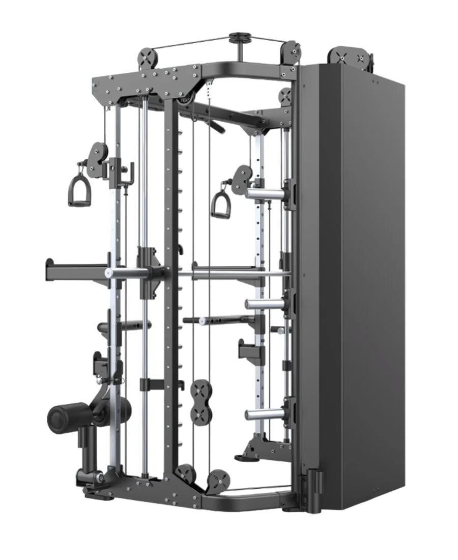 COOLBABY Fitness Prestige Series: Multifunctional Trainer with Smith Machine for Full Body Workouts - COOLBABY