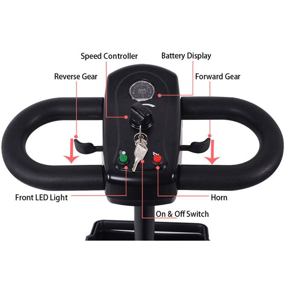 COOLBABY X-02 Introducing the Smart Mobility Solution - COOL BABY