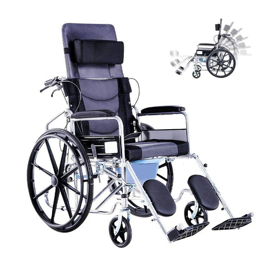 COOLBABY SSZ-LY01: Hydraulic Lever Wheelchair - COOL BABY