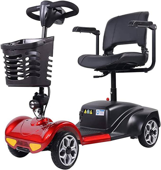 COOLBABY YL-08A: Electric Folding Mobility Scooter for Adults & Seniors - Compact, Motorized, Four Wheels - COOL BABY