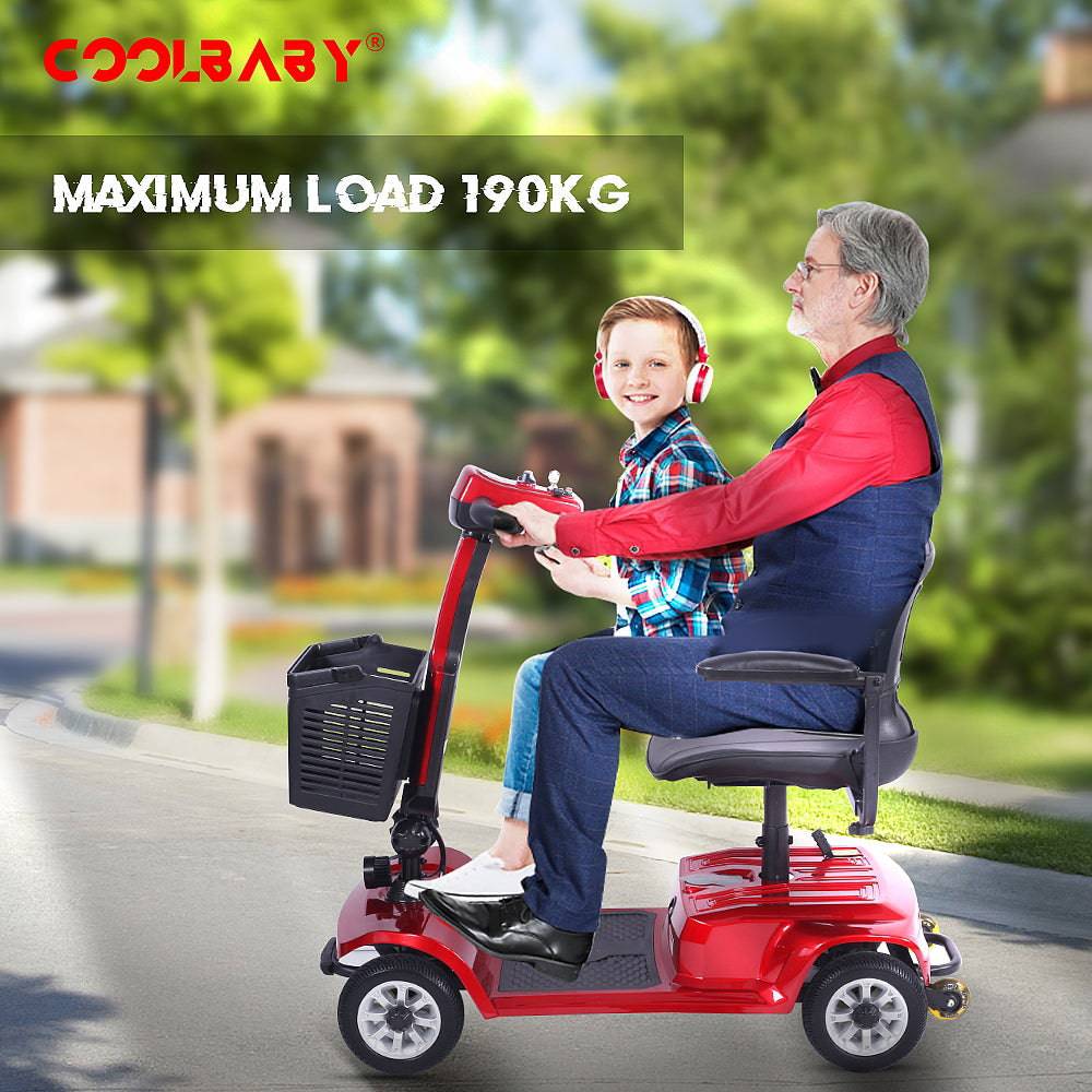 COOLBABY X-02 Introducing the Smart Mobility Solution - COOL BABY