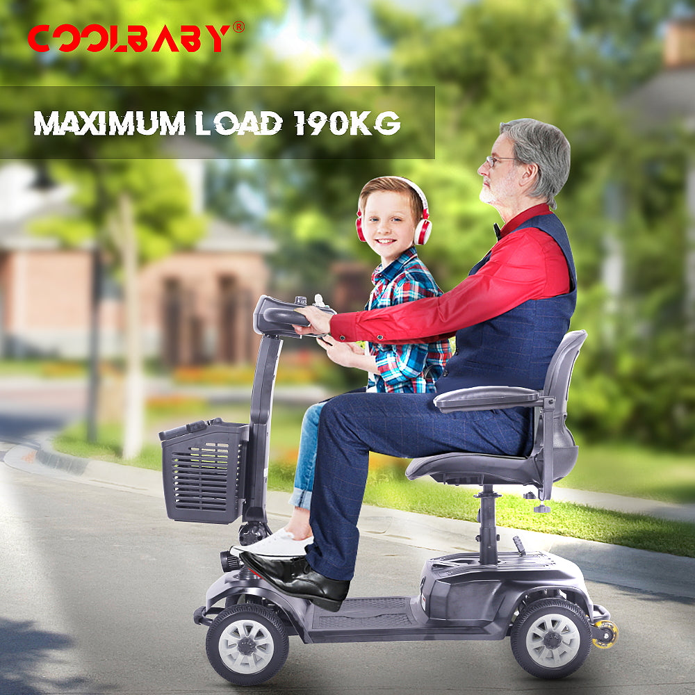 COOLBABY X-02 Introducing the Smart Mobility Solution - COOL BABY