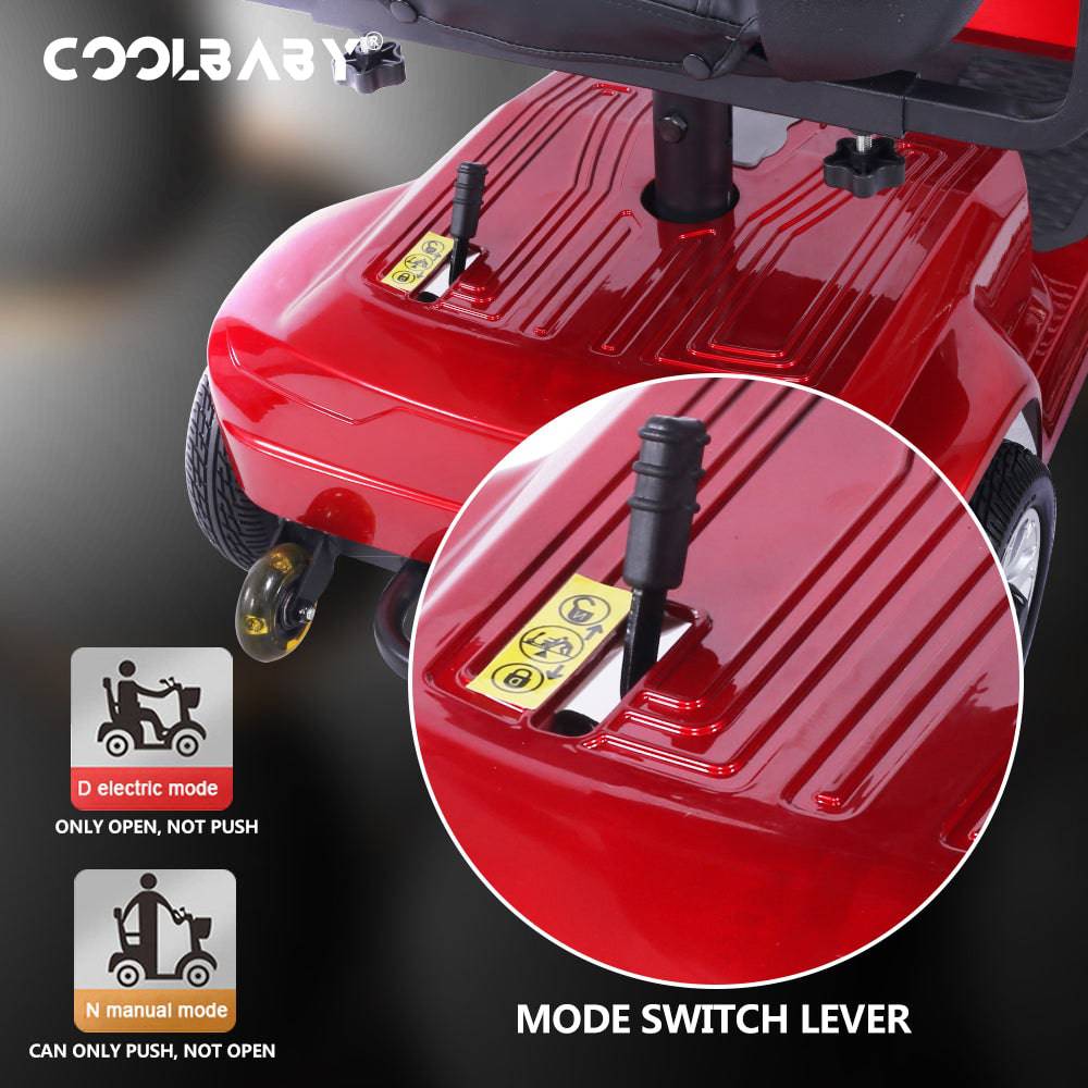 COOLBABY X-02 Introducing the Smart Mobility Solution - COOL BABY
