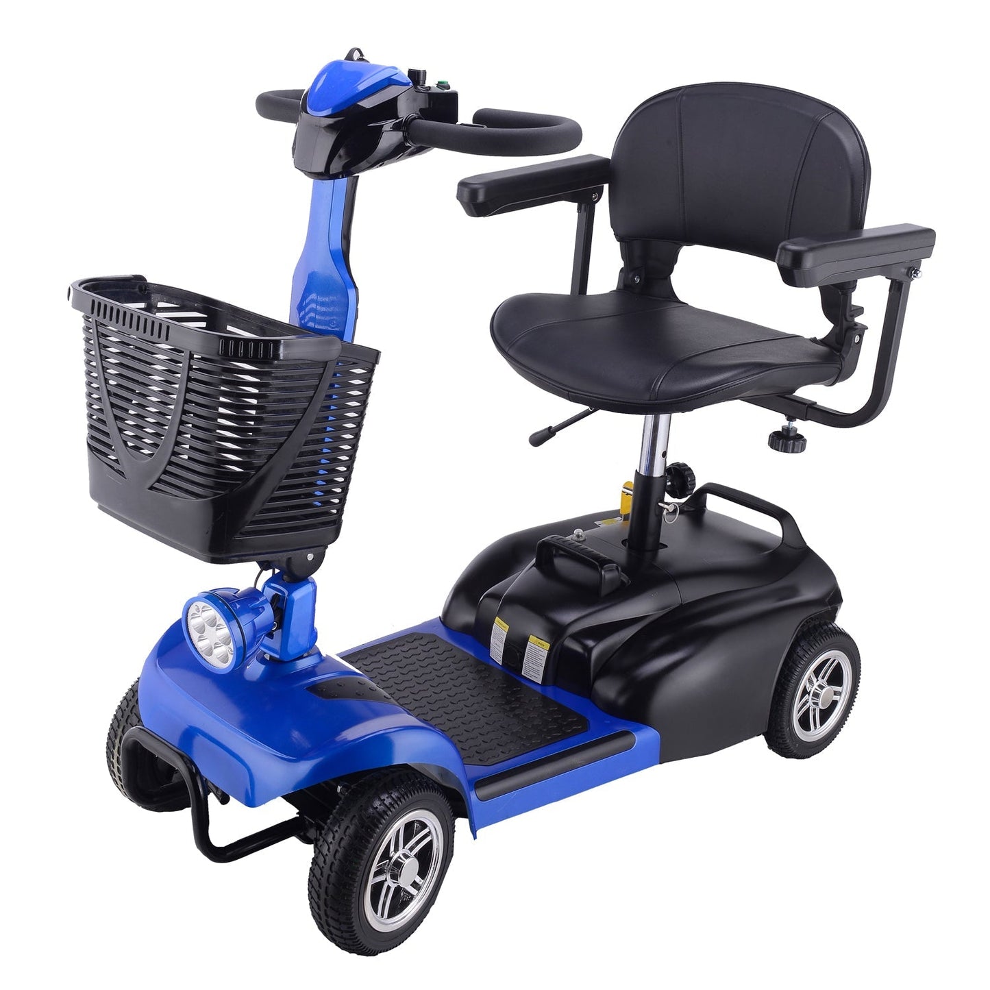 COOLBABY X-01-AC 4 Wheel Electric Folding Mobility Scooter - COOL BABY