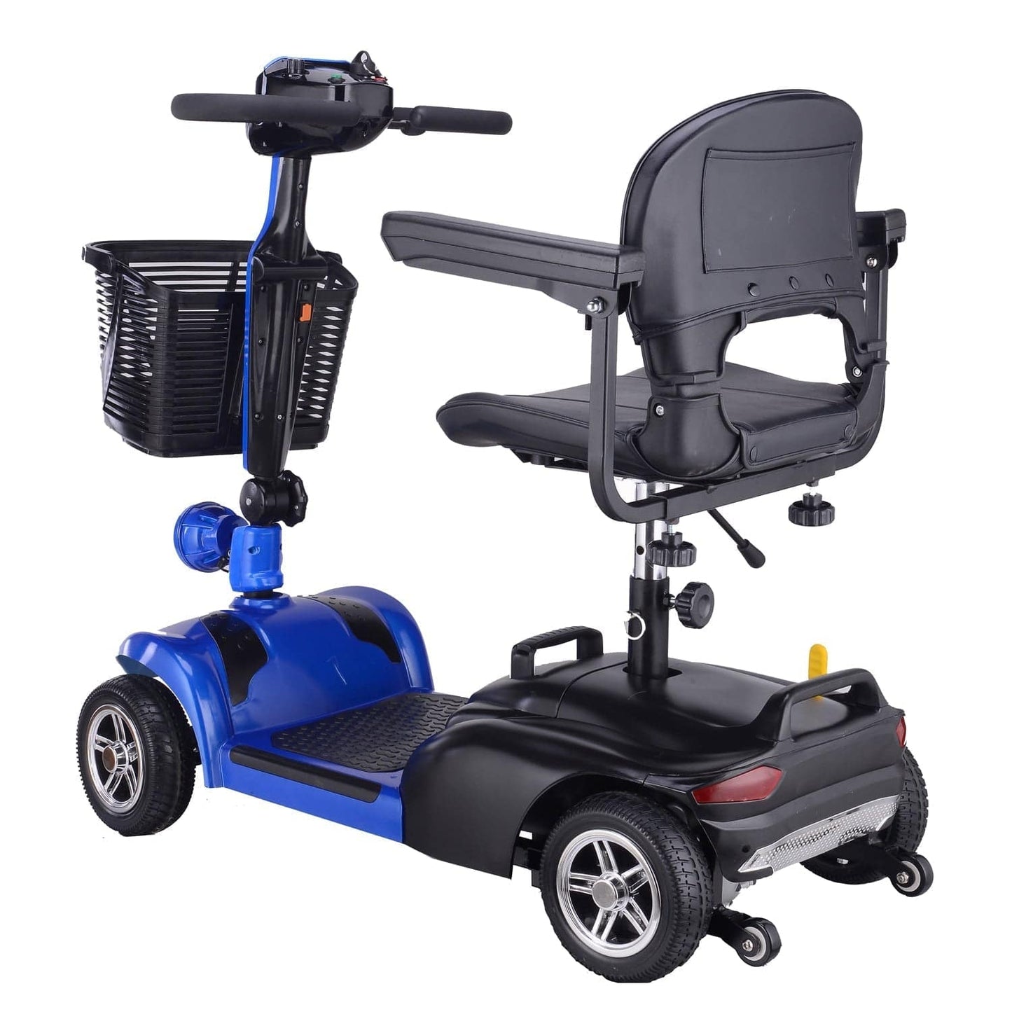 COOLBABY X-01-AC 4 Wheel Electric Folding Mobility Scooter - COOL BABY