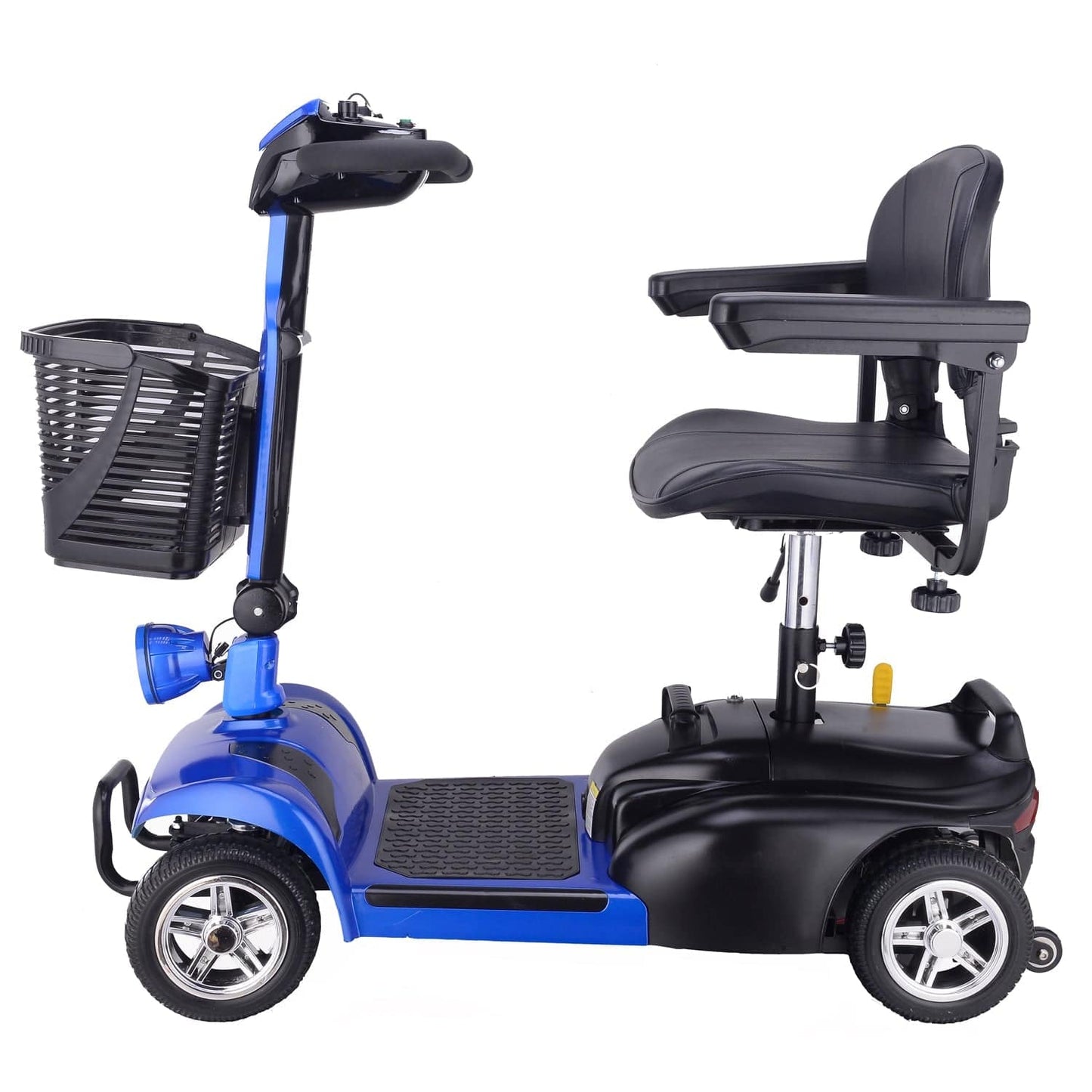 COOLBABY X-01-AC 4 Wheel Electric Folding Mobility Scooter - COOL BABY