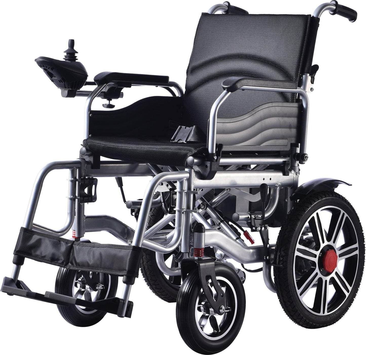 COOLBABY ZZR-E310D-OR:  Portable 24-Inch Electric Wheelchair for Adults and the Elderly - COOL BABY