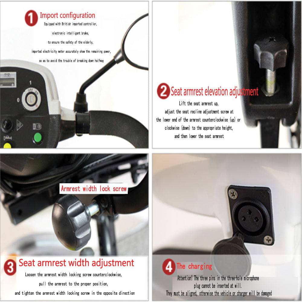 COOLBABY LN-01: Premium Electric Mobility Scooter - COOL BABY