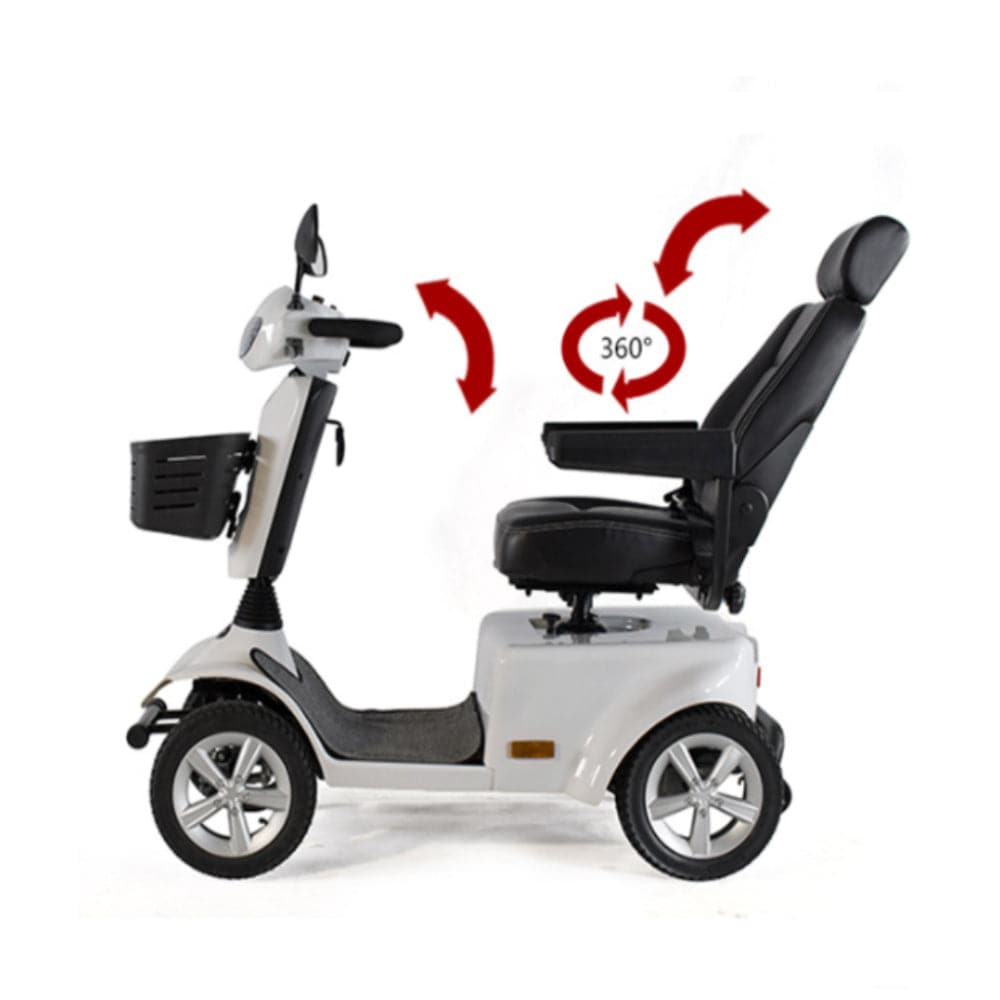 COOLBABY LN-01: Premium Electric Mobility Scooter - COOL BABY