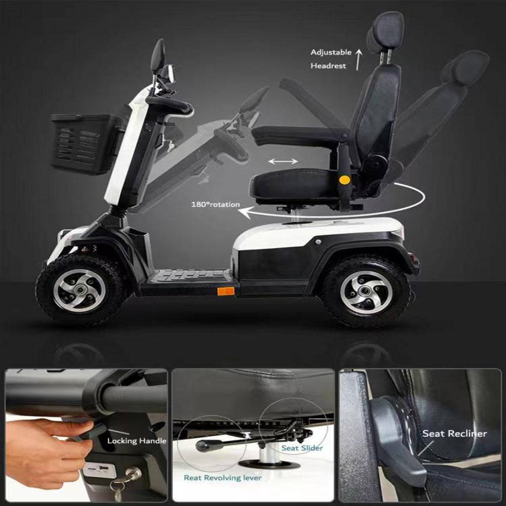 COOLBABY LN-01: Premium Electric Mobility Scooter - COOL BABY