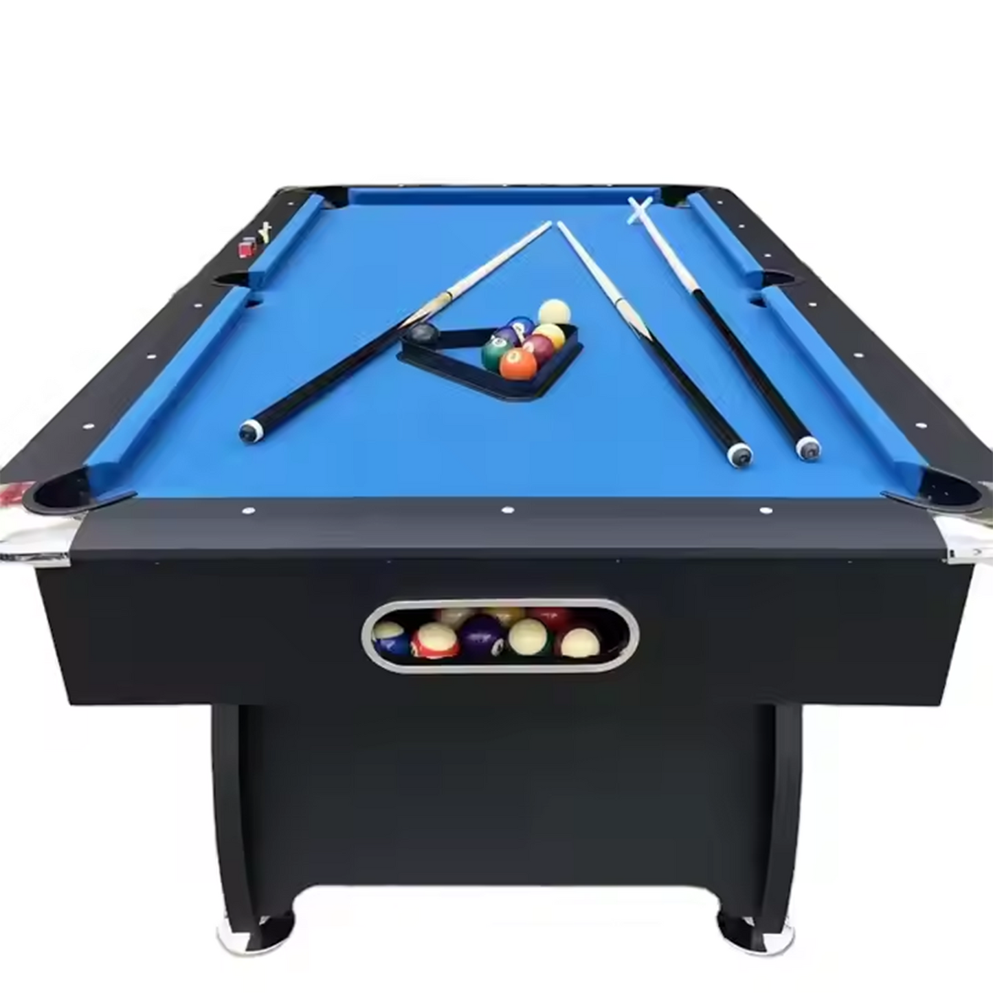 7ft 8ft 3 IN 1 Billiard Pool Tables with Full Accessory Multi-function Home Use Ping Pong Dining Table Convertible 3in1 Portability Pool Table - COOLBABY