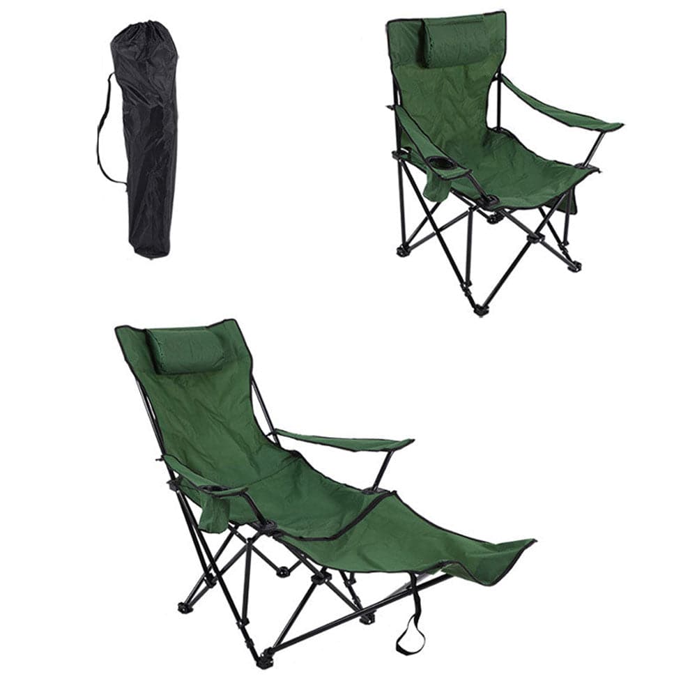 COOLBABY  Portable Outdoor Camping Chairs,Beach Armchair - COOL BABY