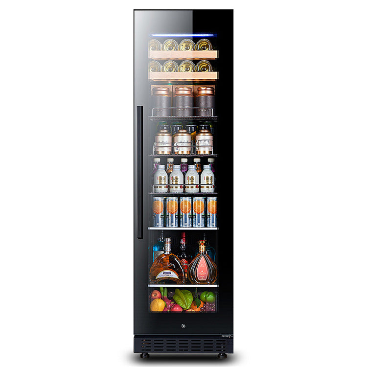 Constant-Temperature Ice Bar Wine Cabinet, Air-cooled Red Wine Cabinet, Household Built-in Beverage Refrigerator