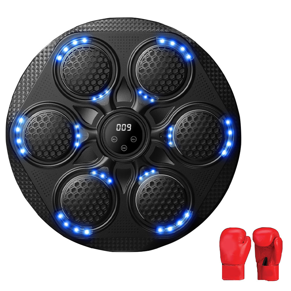 COOLBABY Music Boxing Machine Smart Bluetooth Boxing Target,Wall Mount
