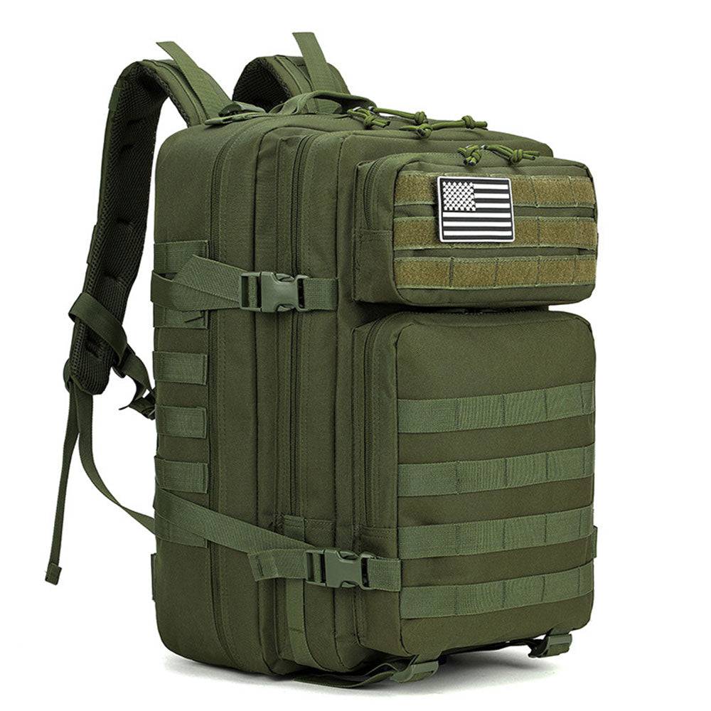 COOLBABY Military Tactical Backpack Large 45L Molle Bag Backpacks Ruck ...