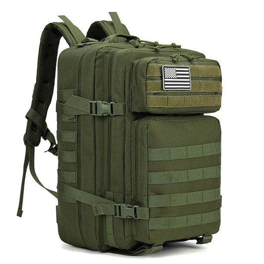 COOLBABY Military Tactical Backpack Large 45L Molle Bag Backpacks Rucksacks - COOL BABY