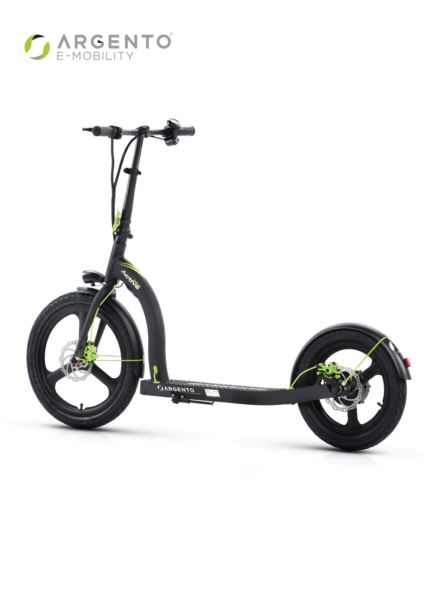 Argento Active Foldable E-Scooter: High-Performance, Lightweight, and Safe City Commuting - COOLBABY