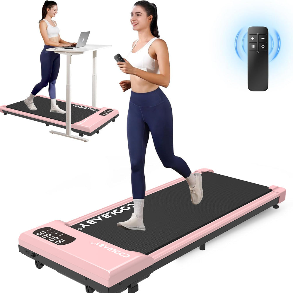 Walking Pad, Walking Pad Treadmill 265 lb Capacity，3 in 1 Portable Under Desk Treadmill for Home and Office with Remote Control, LED Display