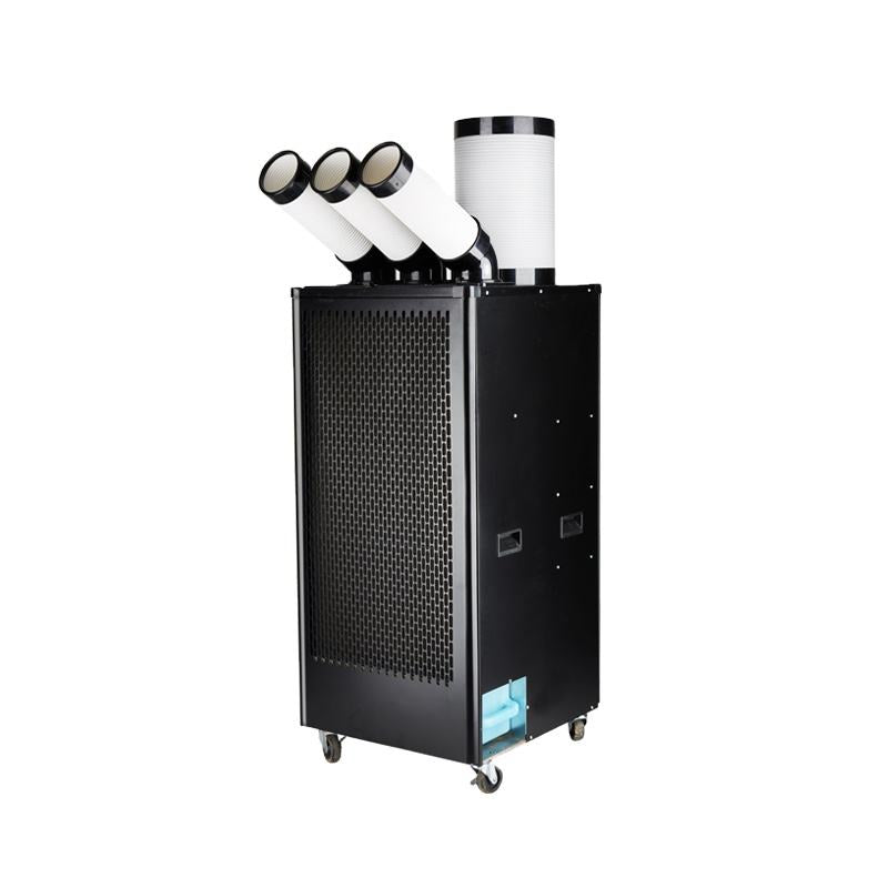22000 BTU Portable Air Conditioner and Fan, 2-in-1 Floor AC  Unit for Rooms up to 462 Sq Ft Water Air Spot Cooler