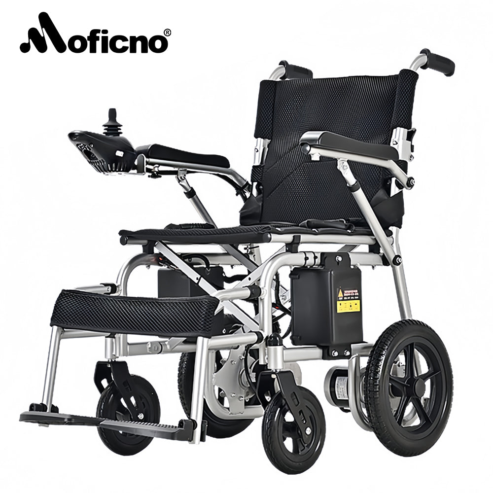 Lightweight Foldable Electric Wheelchairs for Seniors - 2x200W Motor Power Electric Wheelchair - COOLBABY