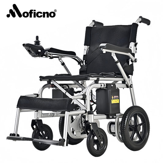 Lightweight Foldable Electric Wheelchairs for Seniors - 2x200W Motor Power Electric Wheelchair